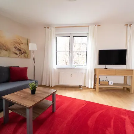Ambiente-wohnung - Zentrum Und Park In 5 Minuten Zu Fuss - Parkplatz - Netflix Apartment *